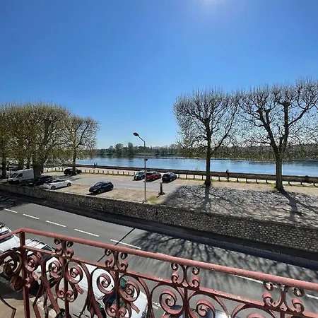 Ferienwohnung Balcon Sur Loire Blois Exterior foto